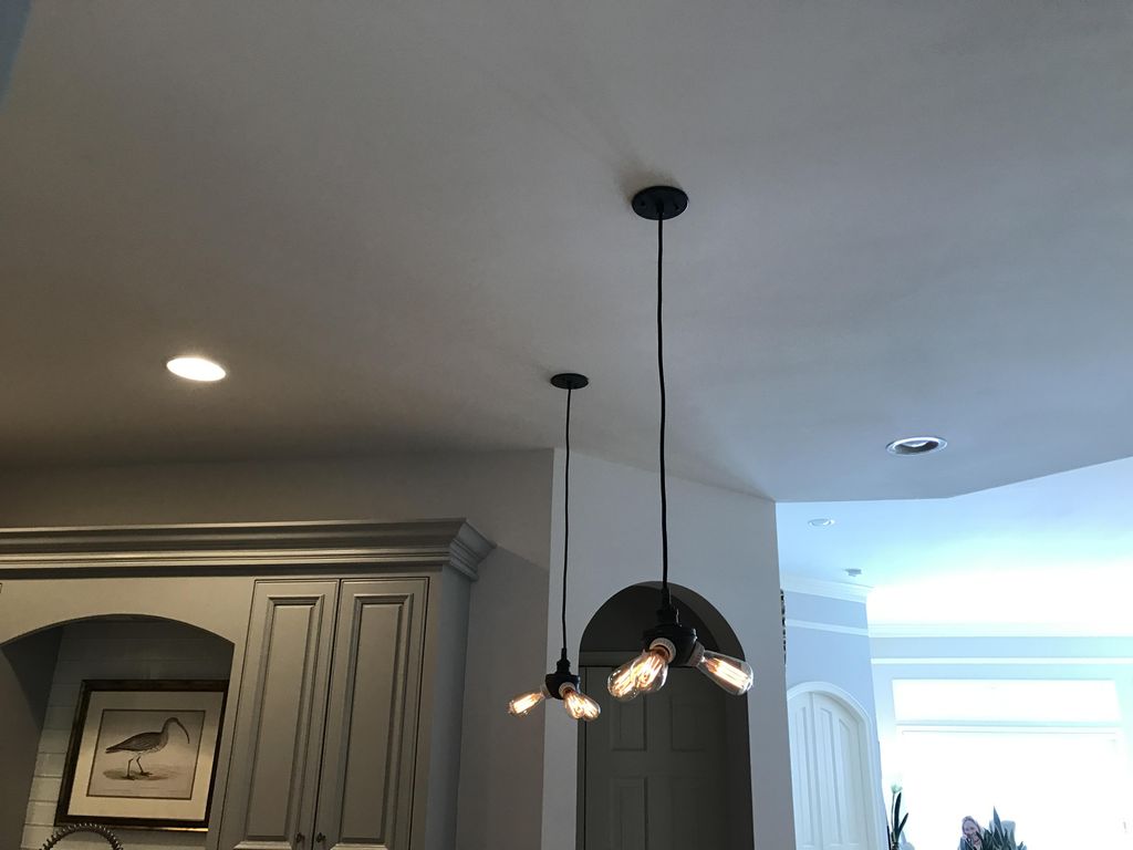 Here we replaced some lighting for Restoration Har