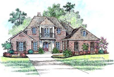 Santa Maria Rendering