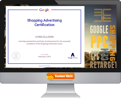 I'm Google Shopping Ad Certified and can complimen