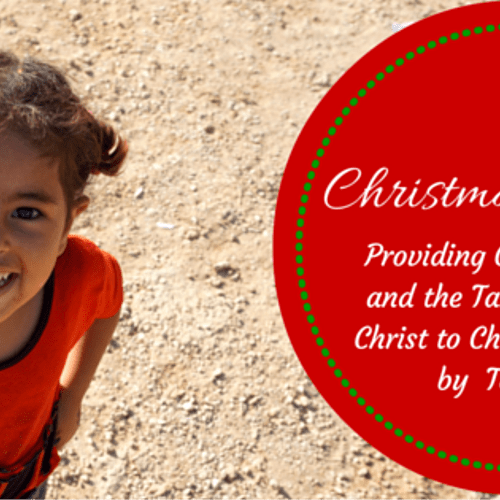 Cover Photo Used in a Christmas Giving Campaign fo