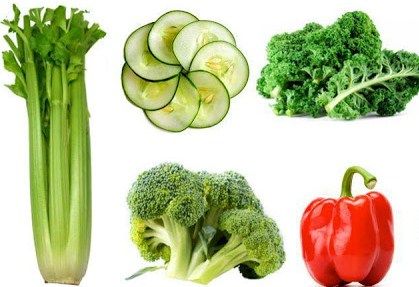 These Five Alkaline Foods Are a Must!