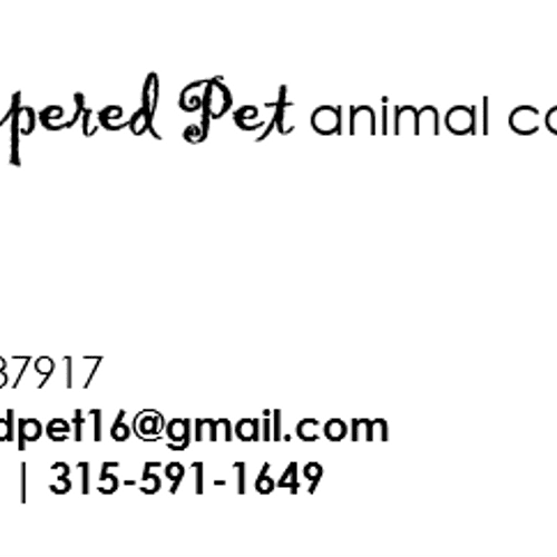 The Pampered Pet Logo