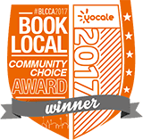 2017 Community Choice Award for Massage