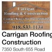 Carrigan roofing and construction