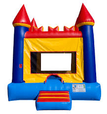 Bounce house is great for all ages!
