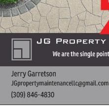 JG Property Maintenance, LLC