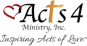 Client: Acts 4 Ministry, Inc
Logo Design, Web Desi