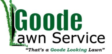 Goode Lawn Service Logo that's still currently sta