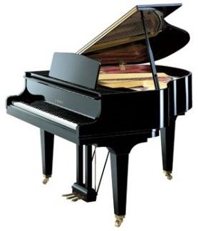 This Kawai model baby grand is an excellent choice