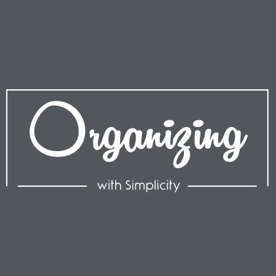 Organizing with Simplicity