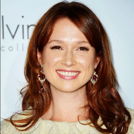 Makeup by me for actress Ellie Kemper