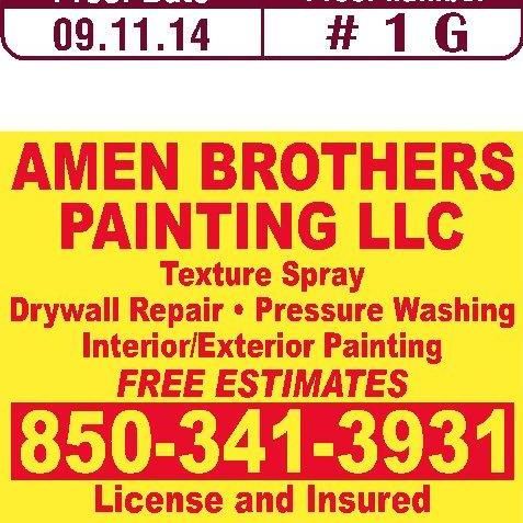 Amen Brothers Paintin, LLC