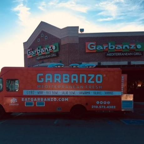 Garbanzo Mediterranean Grill; Food Truck+ Catering