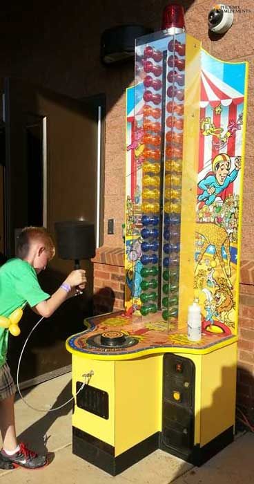 Circus Hi Rise Strength Game - Perfect for Carniva