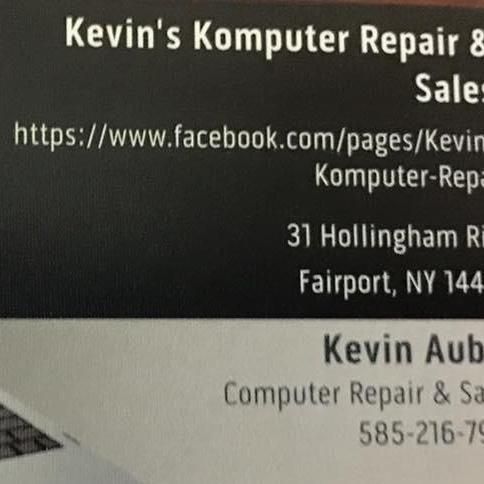 Kevin's Komputer Repair and Sales
