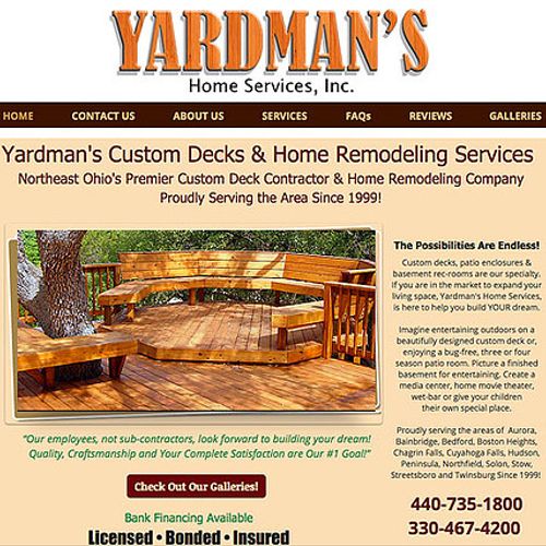 Yardman's Home Services & Decks