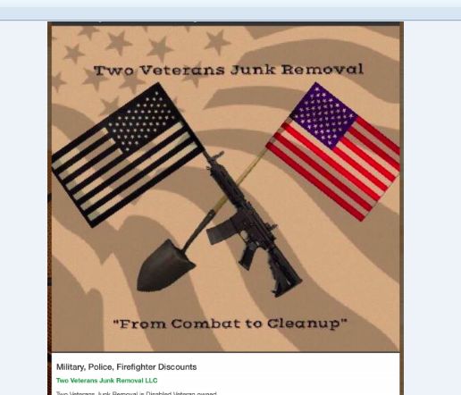 Two Veterans Junk Removal LLC