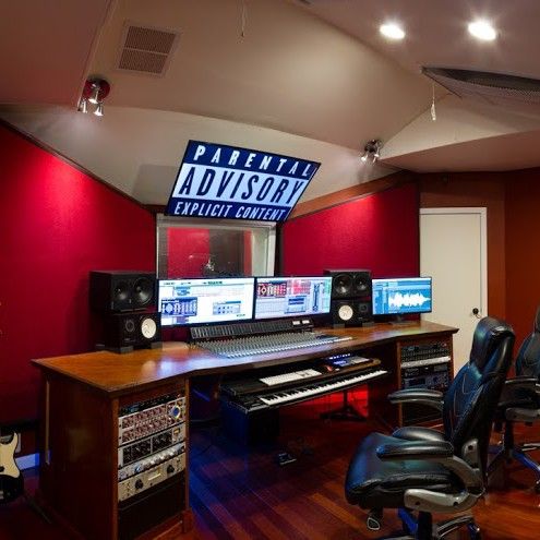 best rap recording studios in the world