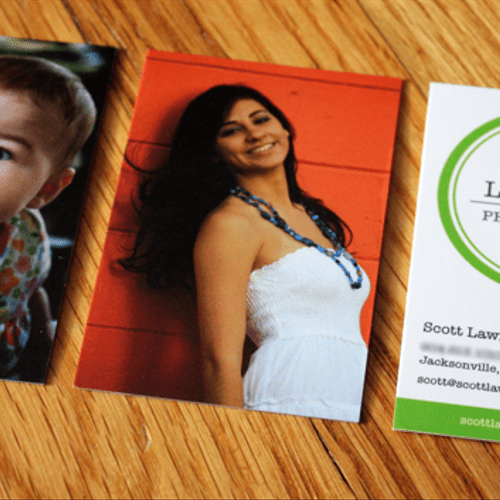 Scott Lawrence Photography Logo and Business Card