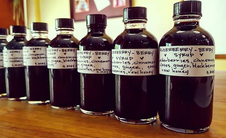 Syrups, vinegars, and other concoctions can be mad