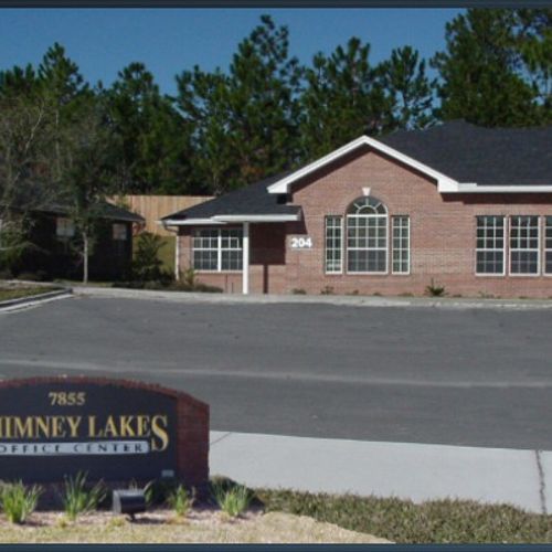 Located in the Chimney Lakes Office Park - At the 