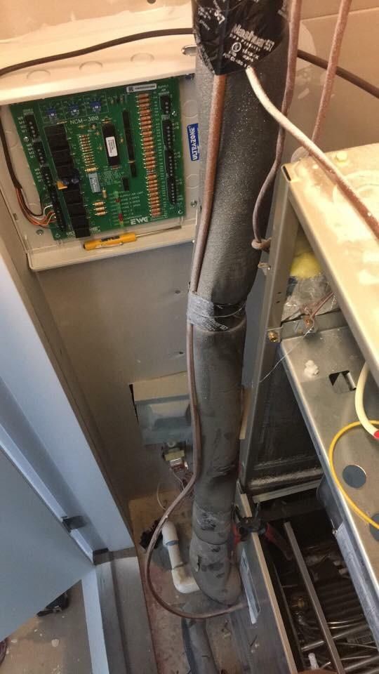 Wiring a zone system on a new construction home