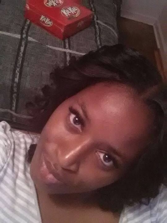 one of my famous sew in with indidivaul lashes.