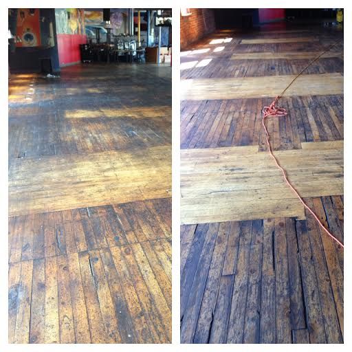 hardwood deep clean