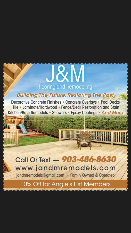 J&M Flooring And Remodels