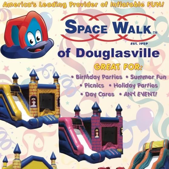 Space Walk Inflatables Douglasville