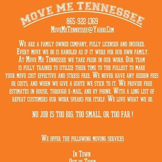 Move Me Tennessee