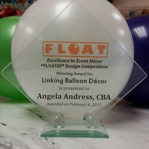 We are an award-winning balloon decorating company