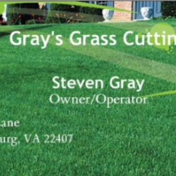 Gray's Grass Cutting