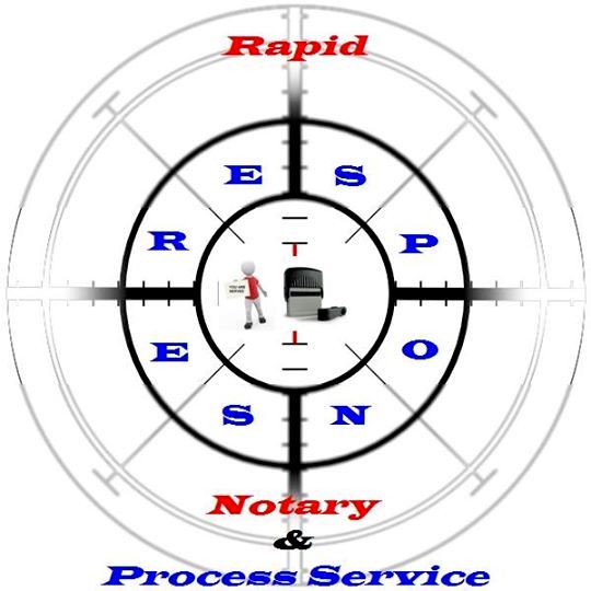 Rapid Response Notary & Process Service