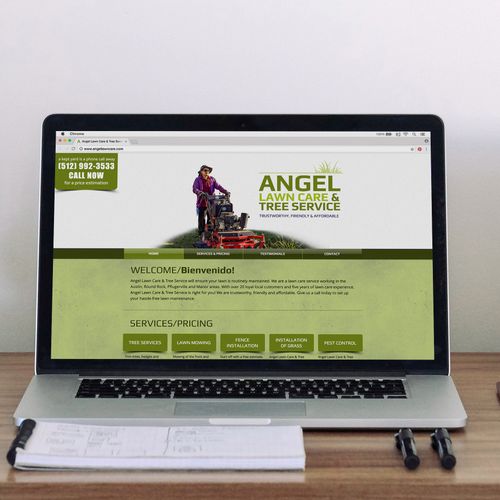Angel Lawn Care & Tree Services
angellawncare.com
