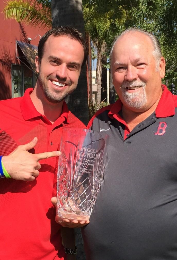 Mark was able to take my mental game which was ful