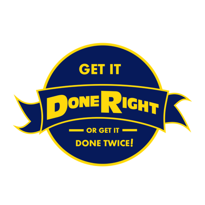 Avatar for DONE RIGHT SERVICES