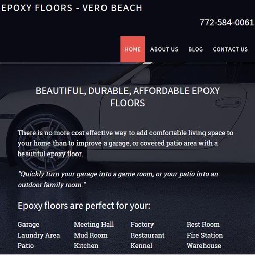Epoxy Floor coating company
