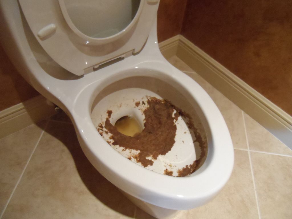 Sewer backup's happen. Call EMS when it does!