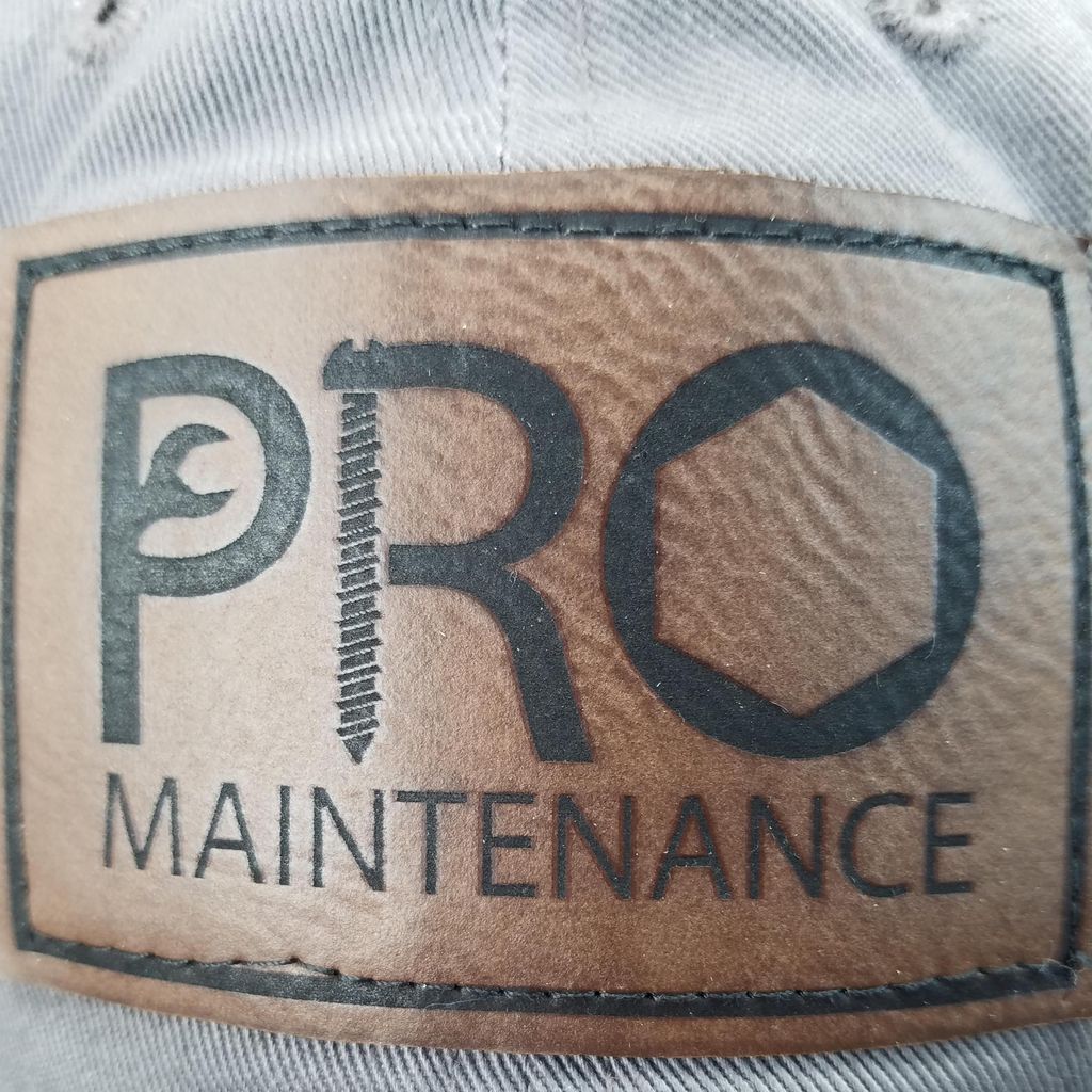 Pro maintenance