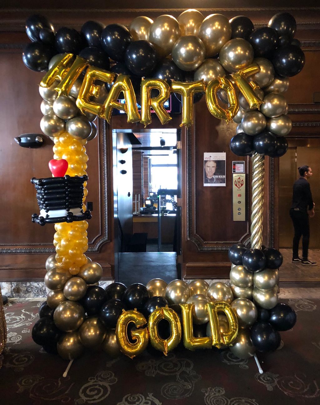 Every year I donate something balloon-y to a fundr