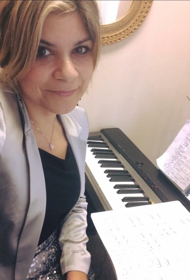 My studio at Saucon Valley Music