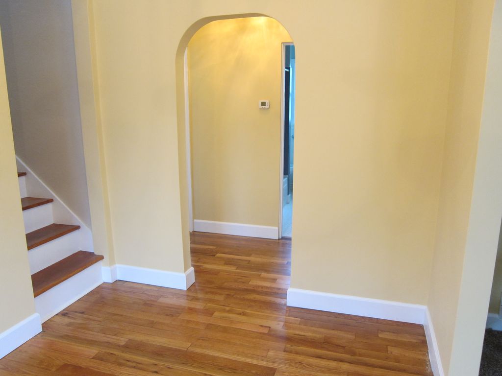 Refinished original hardwood floors & Stairs, repa