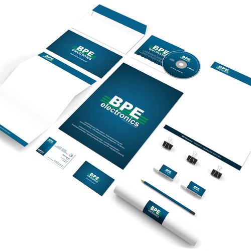 BPE Electronics Branding