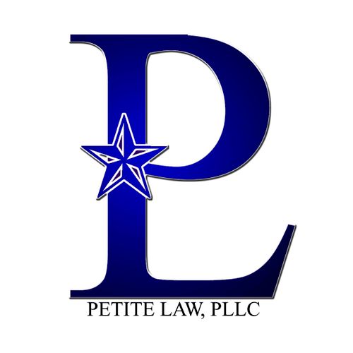 Petite Law Firm Logo