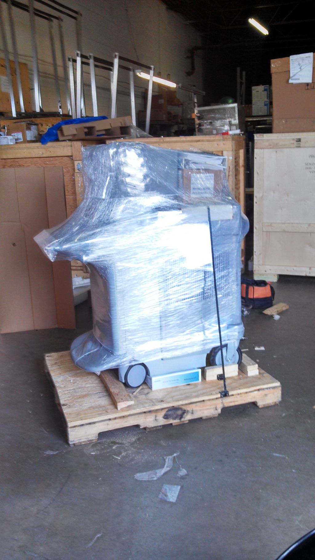 Medical Equipment--deliveries, moves, shipping/rec