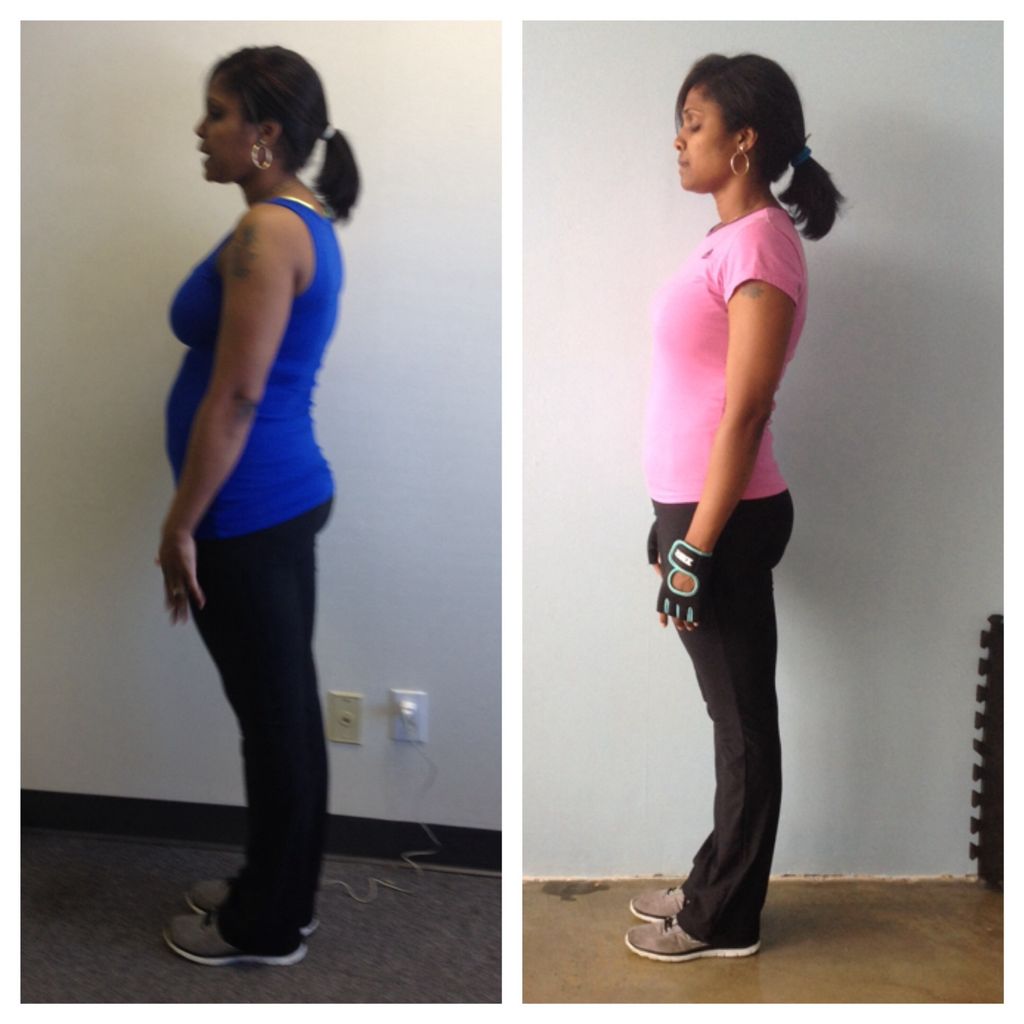 Tannisha Lost 32 lbs in 3 months. Congratulations 