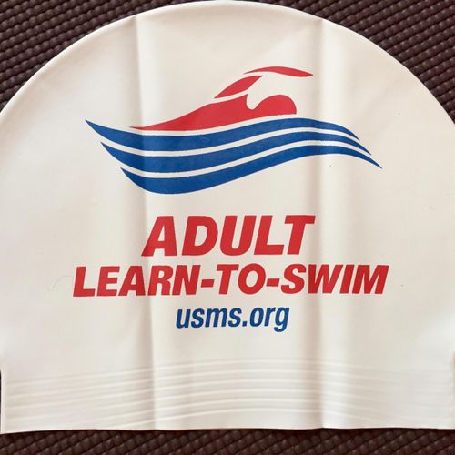 My instructor's swim cap