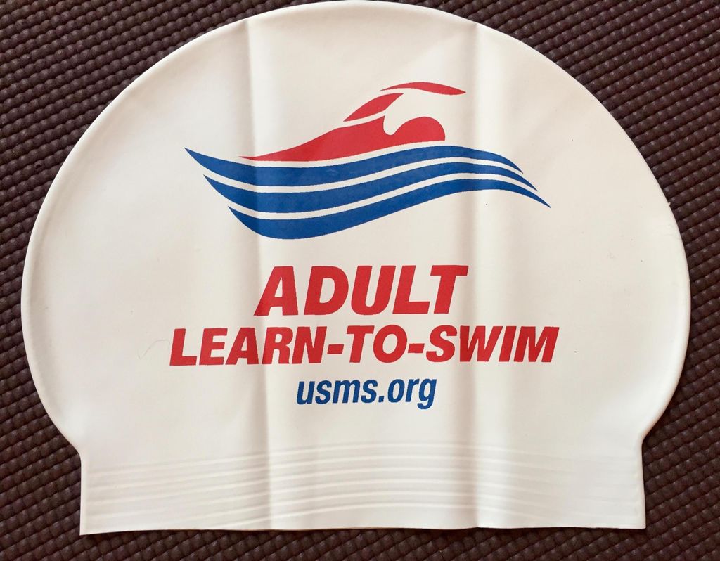 My instructor's swim cap