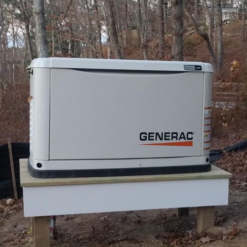 11 KW generator instalation